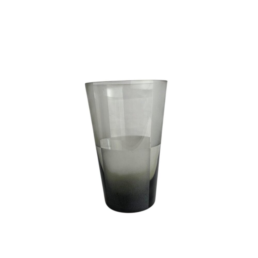 Nautical Frost Block Midnight (Smoke) Glass Discontinued Piece.